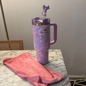 Stanley x Loveshackfancy Quencher Tumbler with Straw (limited edition)